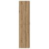 vidaXL Alacena Roble artisan 70 x 42.5 x 185 cm Madera contrachapada