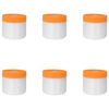 vidaXL L&aacute;mina de polvo con cinta adhesiva 6 uds. Transparente HDPE