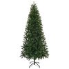 vidaXL &Aacute;rbol de Navidad artificial Verde 210 cm PVC, PE y acero