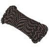 vidaXL Cuerda multiusos 4 mm 500 m Negro y rojo PP 105 kg Carga m&aacute;x.
