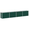 vidaXL Cama de Jard&iacute;n Elevada Verde 320 x 40 x 55 cm