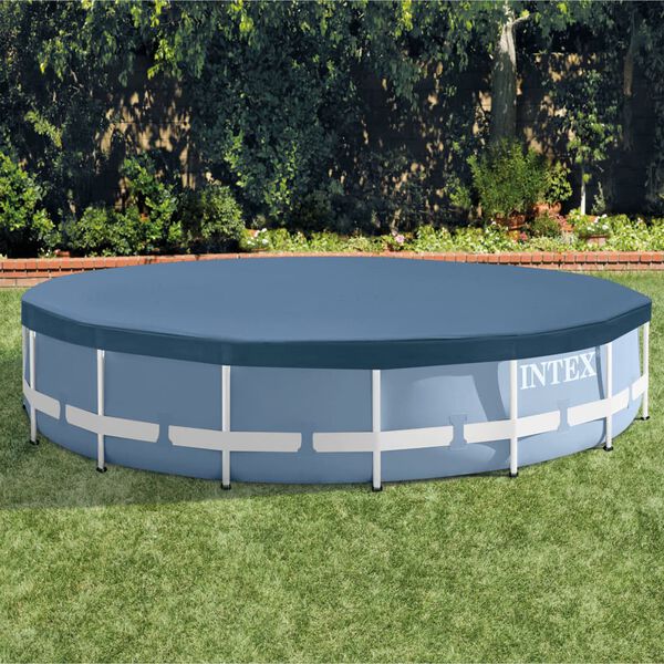Intex Cubierta de piscina redonda 457 cm 28032