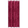 vidaXL Cortinas de Terciopelo 2 pcs Rojo vino 260 x 140 cm Terciopelo