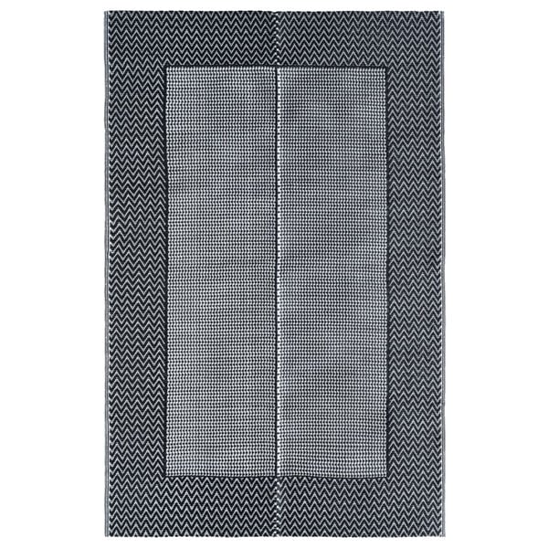 vidaXL Alfombra exterior ARAKIL PP gris 160x230 cm