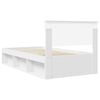 vidaXL Estructura de cama 100 x 200 cm Madera de pino macizo
