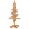 vidaXL &Aacute;rbol de Navidad de madera KOTKA 60 cm Madera de Pino Maciza