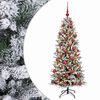 vidaXL &Aacute;rbol de Navidad artificial con bolas 150 cm 150 LED