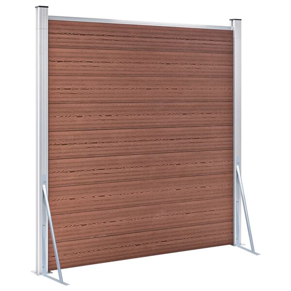 vidaXL Soportes para postes de valla 2 unidades acero galvanizado