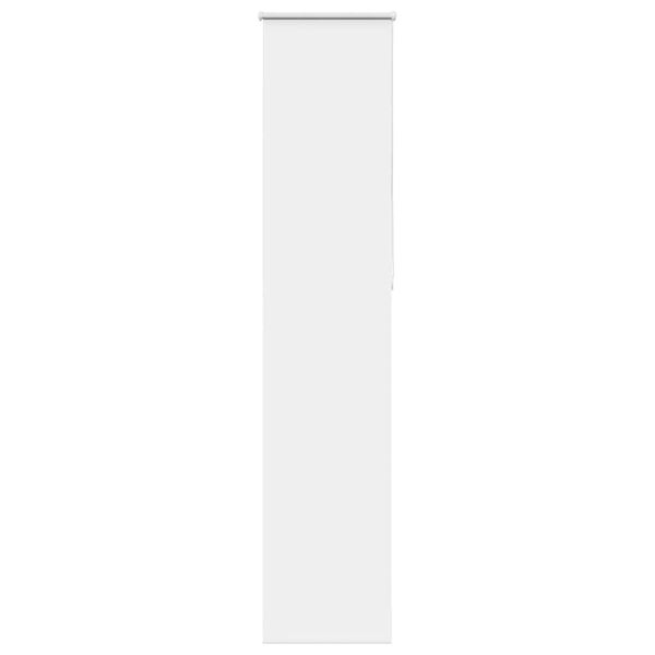 vidaXL Estor Enrollable Opaco Blanco 50x230 cm Tela Ancho 45,7 cm