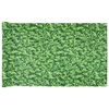 vidaXL Pantalla de privacidad de balc&oacute;n PVC plantas verde 400x75 cm
