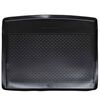 vidaXL Alfombrilla de maletero Negro compatible con VW TIGUAN 2016-