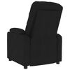 vidaXL Sill&oacute;n de masaje de tela negro
