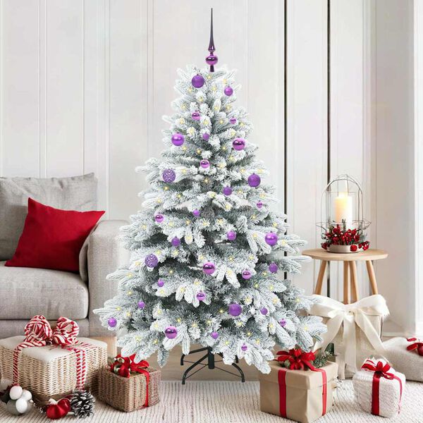 vidaXL &Aacute;rbol de Navidad artificial con 150 LED 150 cm PE y PVC