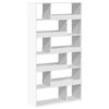 vidaXL Estanter&iacute;a de madera de ingenier&iacute;a blanca 100x33x187,5 cm