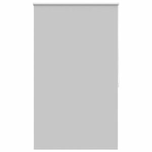 vidaXL Estor enrollable opaco 84,4x175 cm, tela, ancho 80 cm, gris