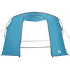 vidaXL Carpa para coche impermeable azul