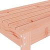 vidaXL Banco de jardín madera maciza de abeto Douglas 80x38x45 cm