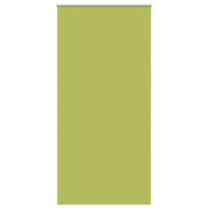 vidaXL Estor Enrollable Opaco hojas verde 115x210cm Tela Ancho 110,7cm