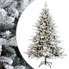 vidaXL &Aacute;rbol de Navidad artificial con ramas articuladas 120 cm