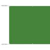 vidaXL Toldo vertical verde claro 140x800 cm tela oxford
