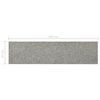 vidaXL Baldosas de suelo de moqueta 16 uds 4 m² 25x100 cm gris claro