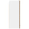 vidaXL Mueble colgante con puerta Madera Vieja y 40 x 31 x 80 cm