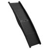 vidaXL Rampa plegable para perros pl&aacute;stico negro 153x40x12,5 cm