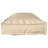 vidaXL Coj&iacute;n Beige 120 x 40 x 8 cm Tela Oxford