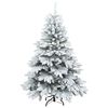 vidaXL &Aacute;rbol de Navidad artificial con 150 LED 150 cm PE y PVC