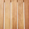 vidaXL Set comedor jard&iacute;n 3 pzas madera acacia rat&aacute;n sint&eacute;tico negro