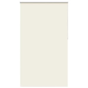 vidaXL Estor Enrollable Opaco Blanco Roto 130x230cm Tela Ancho 126,6cm