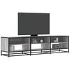 vidaXL Mueble de TV madera de ingenier&iacute;a gris Sonoma 180x40x46 cm