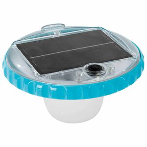 Intex Luz de piscina flotante LED con energ&iacute;a solar