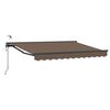 vidaXL Toldo Retr&aacute;ctil El&eacute;ctrico Topo 5 x 3 m