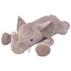 vidaXL Elefante de peluche grande XXL 95 cm