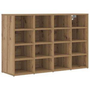 vidaXL Armario Zapatero 103 x 30 x 67 cm Madera de ingenier&iacute;a