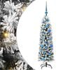 vidaXL &Aacute;rbol de Navidad artificial Verde 120 cm PVC, Acero y Pl&aacute;stico