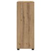 vidaXL Gabinete de Ba&ntilde;o con caj&oacute;n Roble artesanal 72,5 x 36,5 x 100 cm