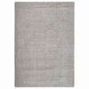 vidaXL Alfombra peluda antideslizante gris claro 160x230 cm