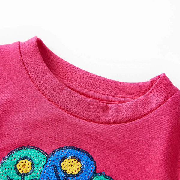Sudadera infantil rosa chill&oacute;n 140