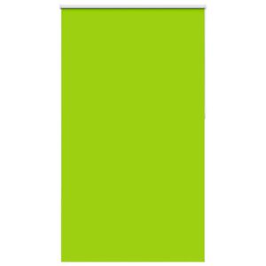 vidaXL Estor Enrollable Opaco hojas verde 130x230cm Tela Ancho 126,6cm