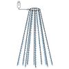 vidaXL Red de luces de &aacute;rbol de Navidad 300 LEDs azul 300 cm