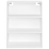 vidaXL Armario colgante de pared blanco 69,5x32,5x90 cm