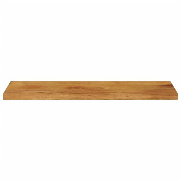 vidaXL Tablero de mesa rectangular madera maciza mango 70x20x2,5 cm