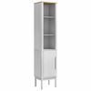 vidaXL Mueble de ba&ntilde;o alto FLORO 35 x 30 x 160 cm
