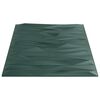 vidaXL Paneles de pared 48 pcs Verde Piedra 50 x 50 cm Espuma XPS