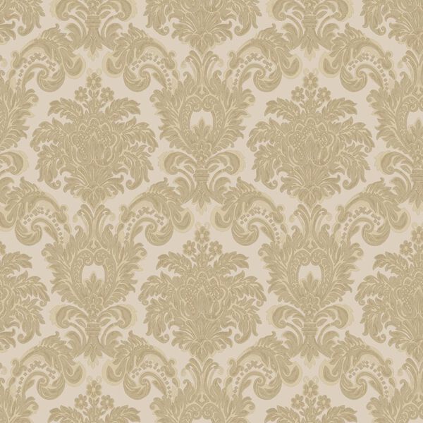 Noordwand Papel pintado Classic Ornaments beige