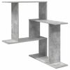 vidaXL Estante de pared Gris Hormig&oacute;n 67 x 67 x 87 cm