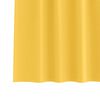 vidaXL Cortinas Opacas con Anillas 2 pcs Amarillo Mostaza 140 x 140 cm