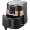 Bestron Freidora de aire caliente AAF7003DCO cobre negro